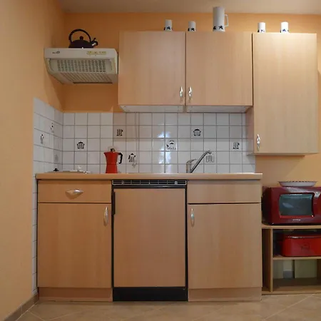 アパート Ferienunterkuenfte Buggenthin ツィノヴィッツ