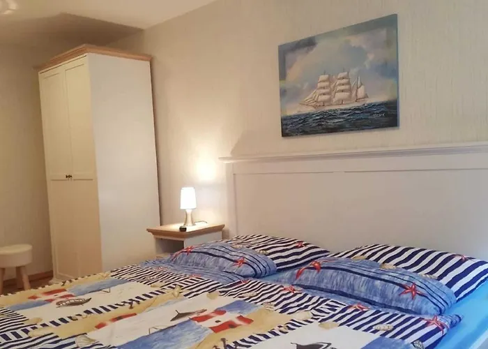 Ferienunterkuenfte Buggenthin Lejlighed *